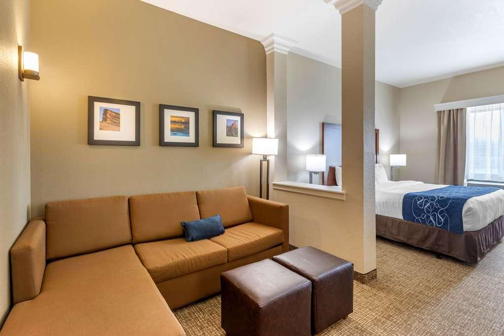 Mainstay Suites Near Denver Downtown Chambre photo