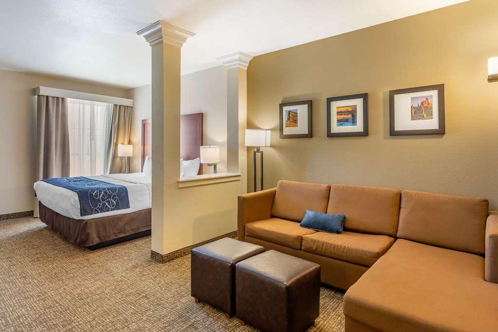 Mainstay Suites Near Denver Downtown Chambre photo