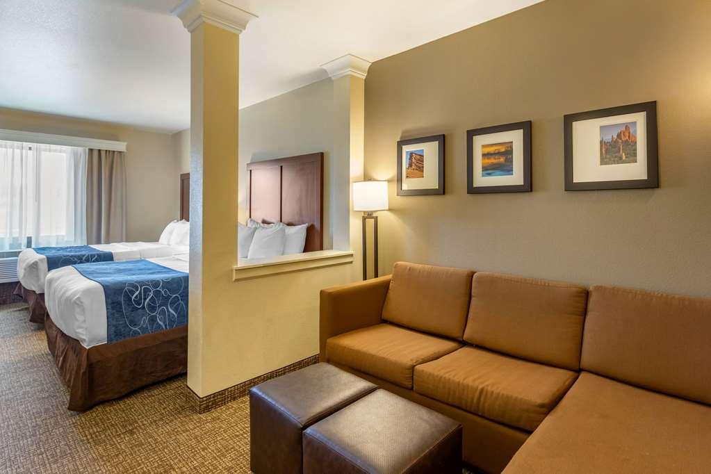 Mainstay Suites Near Denver Downtown Chambre photo