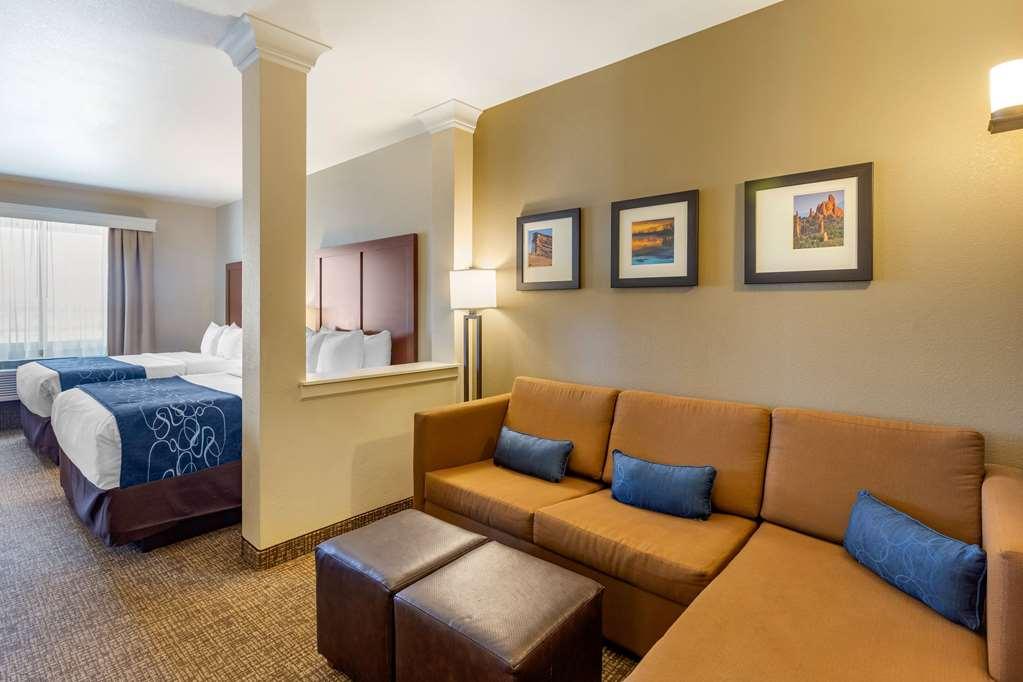 Mainstay Suites Near Denver Downtown Chambre photo